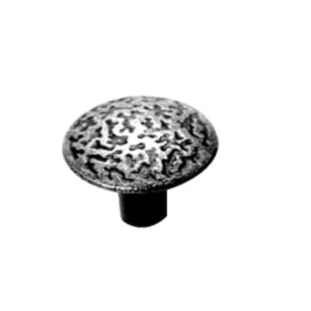 Acorn Mfg Acorn RPFBP 1 Inch Knob Pull - Rough Iron RPFBP
